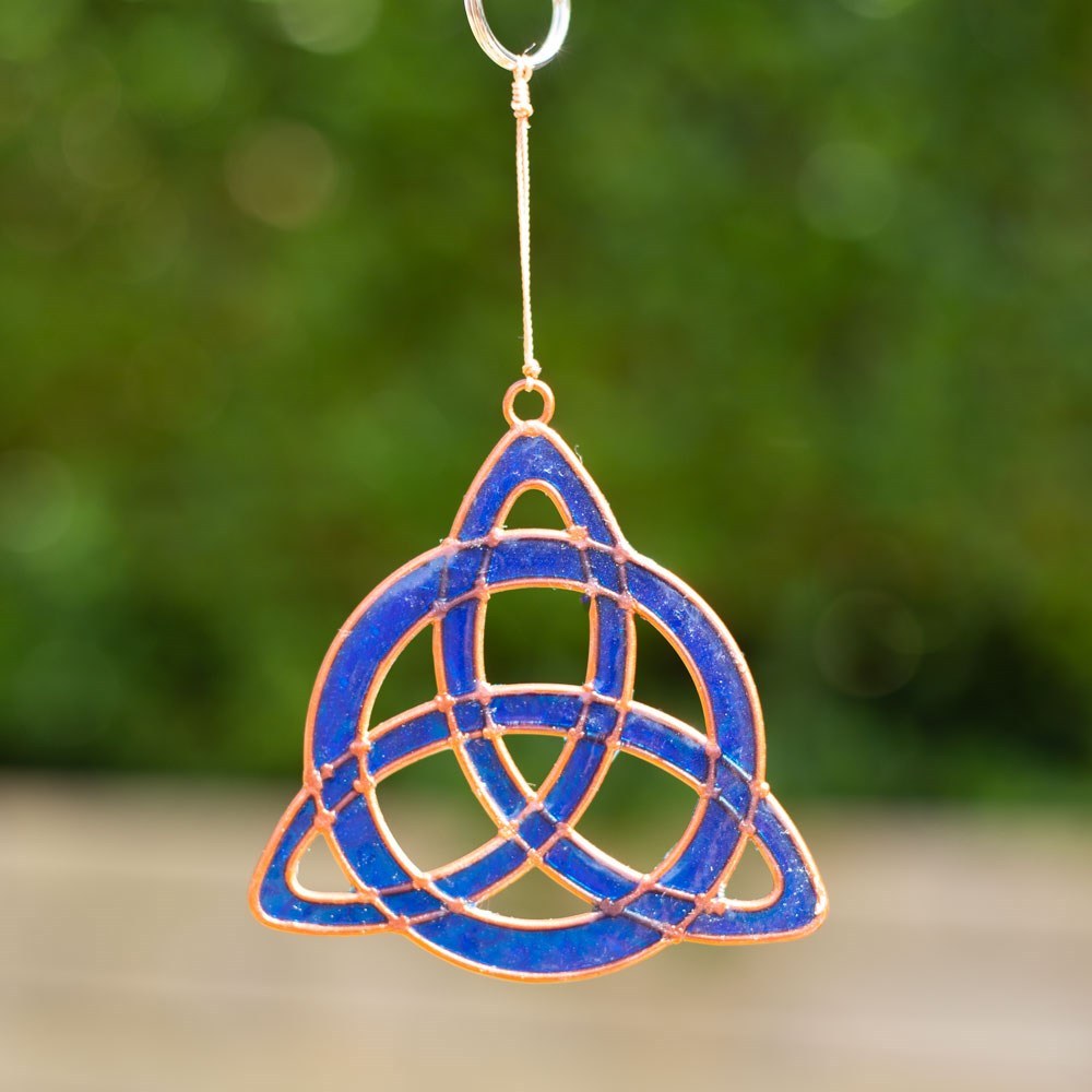 Something Different - Triquetra Suncatcher - Multicolours